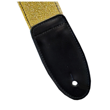 Bourbon Strap Sparkle Gold