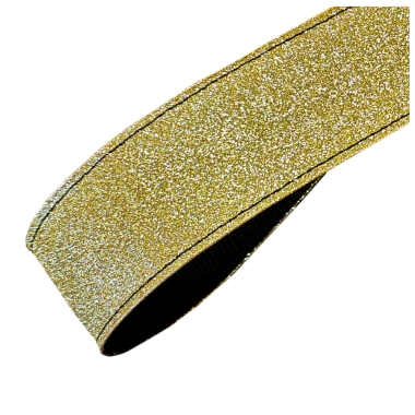 Bourbon Strap Sparkle Gold