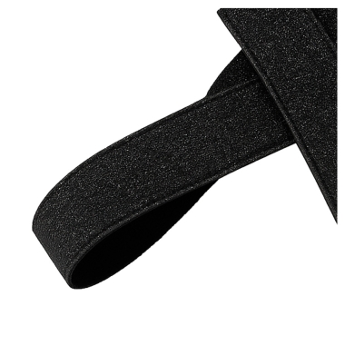 Bourbon Strap Sparkle Negro