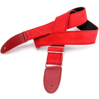 Bourbon Strap Cotton Red