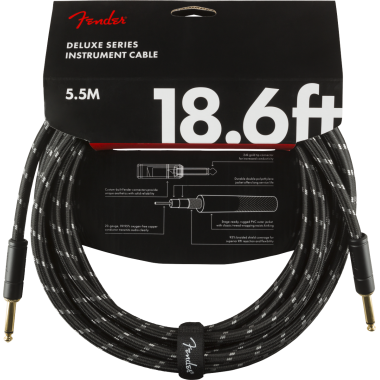 Fender Deluxe Cable Black...