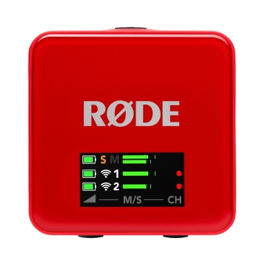 RODE Wireless GO III Red
