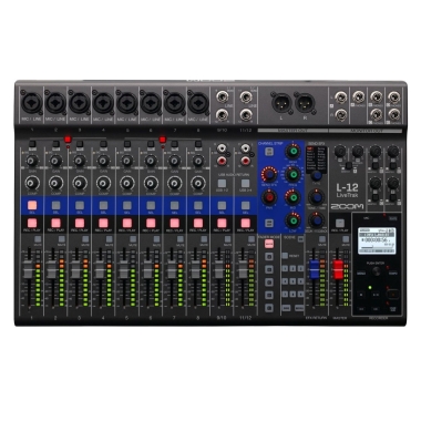 Zoom L-12 LiveTrack