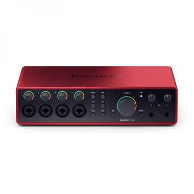 Focusrite Scarlett 18I16...