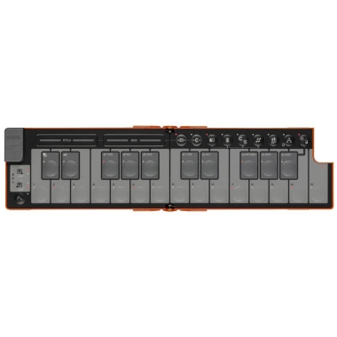 Korg Nanokey Fold Lava Orange