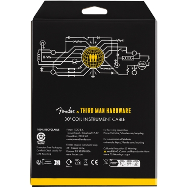 Fender Coil Cable Third Man...