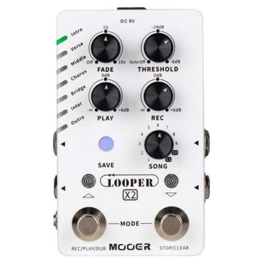 Mooer Stereo Looper X2