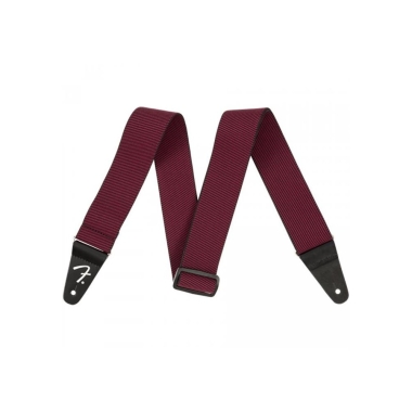 Fender WeighLess Strap Red...