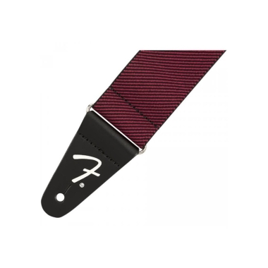 Fender WeighLess Strap Red...