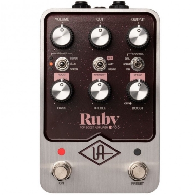 Universal Audio UAFX Ruby...