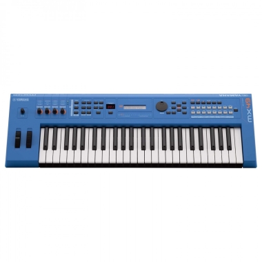 Yamaha MX49II Blue