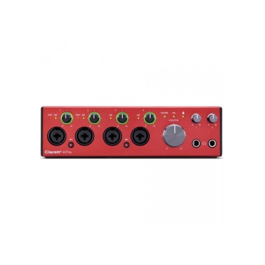 Focusrite Clarett  4Pre