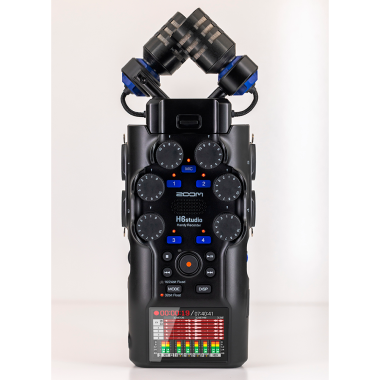 Zoom H6studio