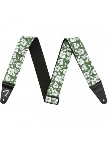 Fender Hawaiian Strap Green...