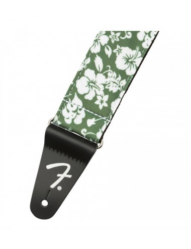 Fender Hawaiian Strap Green...