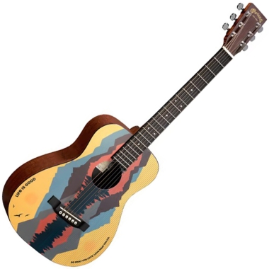 Martin Guitars LX1 Life is...