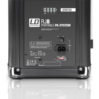 LD Systems RDJ8 Roadjack 8