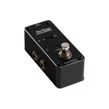 PEDAL AMPLI. ON STAGE...