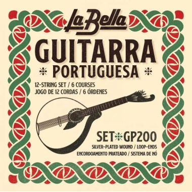 La Bella GP200 Guitarra...