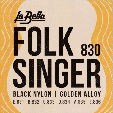 La Bella 830 Folksinger...