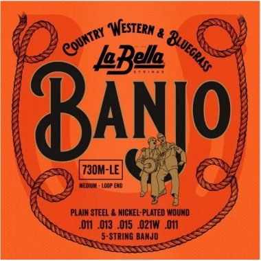 La Bella Banjo 730-M LE 5...