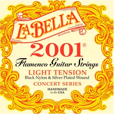 La Bella 2001 Light FLamenco