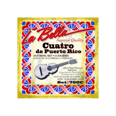 La Bella 700C Juego Cuerdas...