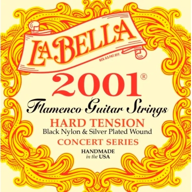 La Bella 2001 Flamenco HT