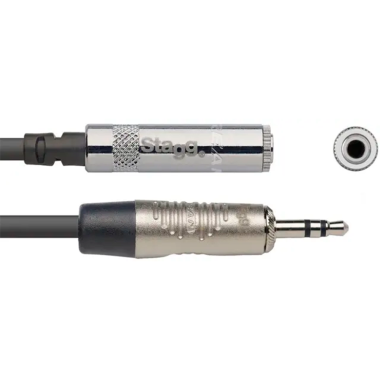 Stagg NAC3MPSMJSR 3m