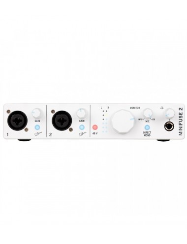 Arturia MiniFuse 2 White