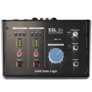 Solid State Logic SSL2+