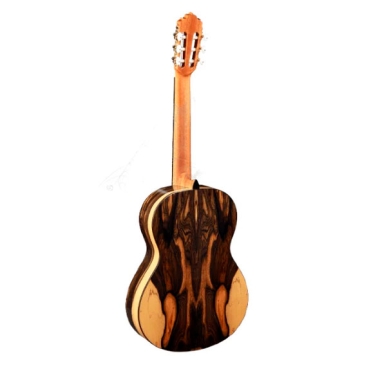 Alhambra 6 Ébano Blanco