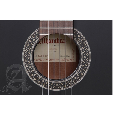 Alhambra Black Satin CW EZ