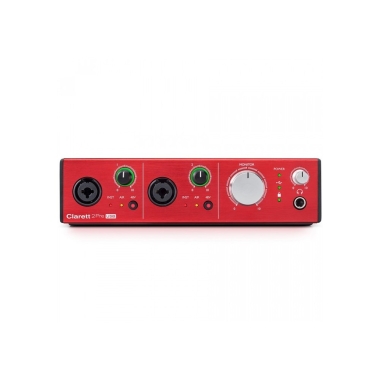 Focusrite Clarett+  2Pre