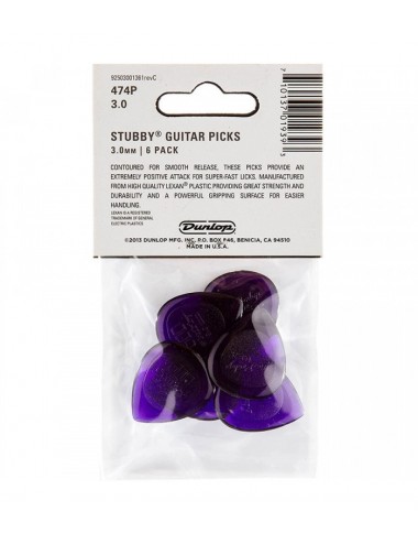 Dunlop Stubby Jazz 3,00mm...