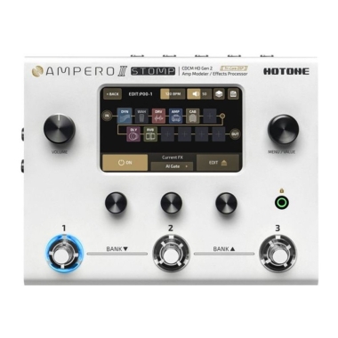 HoTone Ampero II Stomp