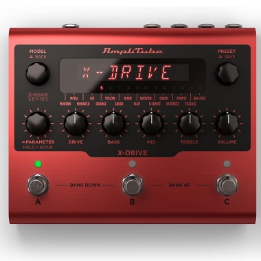 IK Multimedia X-Gear Pedal...