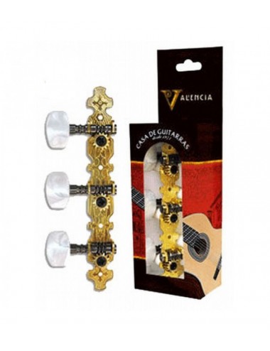 Clavijero Guitarra Clásica...