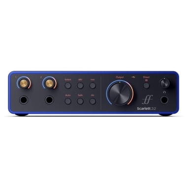 Focusrite Scarlett 2i2...