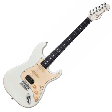 Mooer MSC10 Pro Vintage White