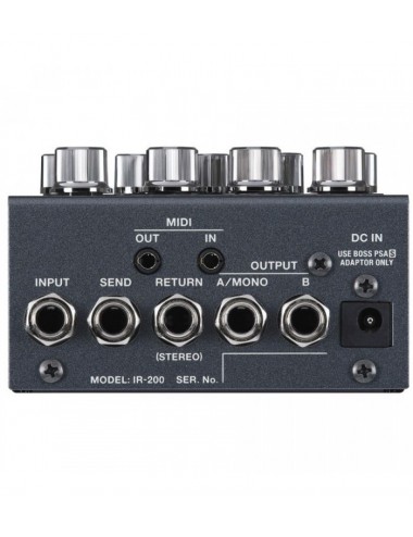 Boss IR-200 Amp & IR Cabinet