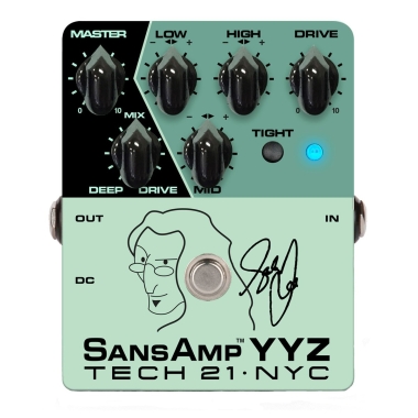 Tech 21 YYZ Ped.Pre-Amp...