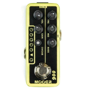 Mooer Micro PreAMP 006...