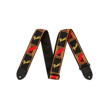 Fender Monogrammed 2 Black...