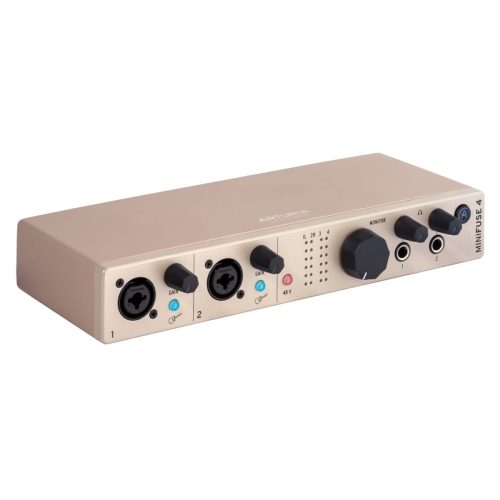 Arturia MiniFuse 4 Champagne