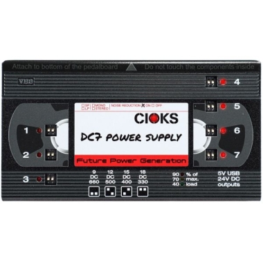 Cioks DC7 VHS Limited Edition
