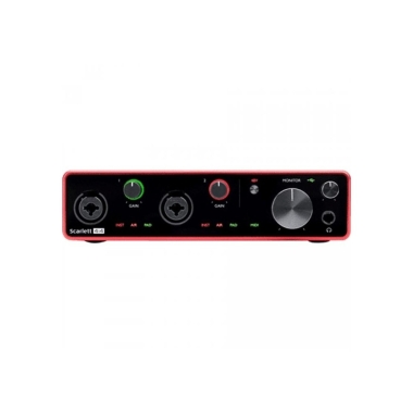 Focusrite Scarlett 4i4 3rd Gen