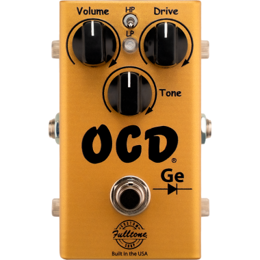 Fulltone OCD GE Gold...