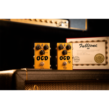 Fulltone OCD GE Gold...