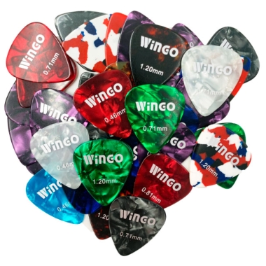 Wingo Púas Pack WP-C3...